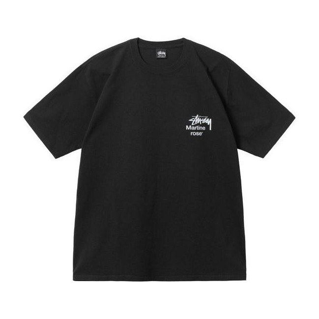 Stussy x Martine Rose SS23 Black Tee