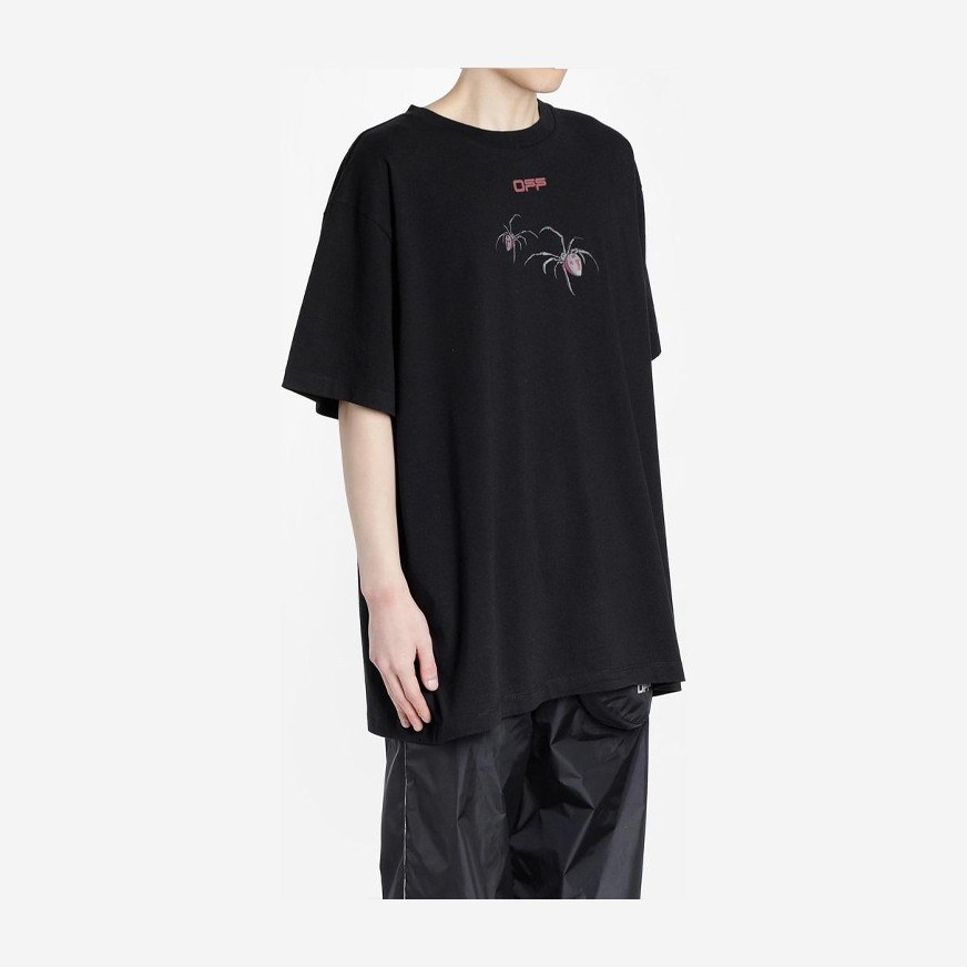 OFF-WHITE Arachno Arrow Print T-shirt