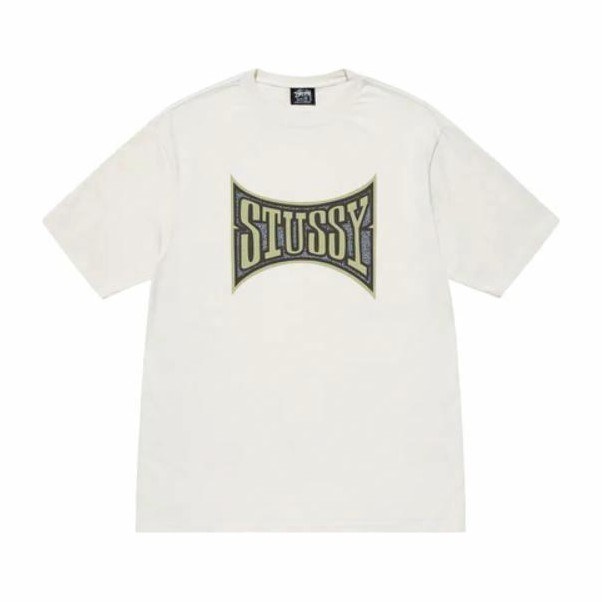 Stussy SS23 Champion Pigment Dyed Tee LogoT