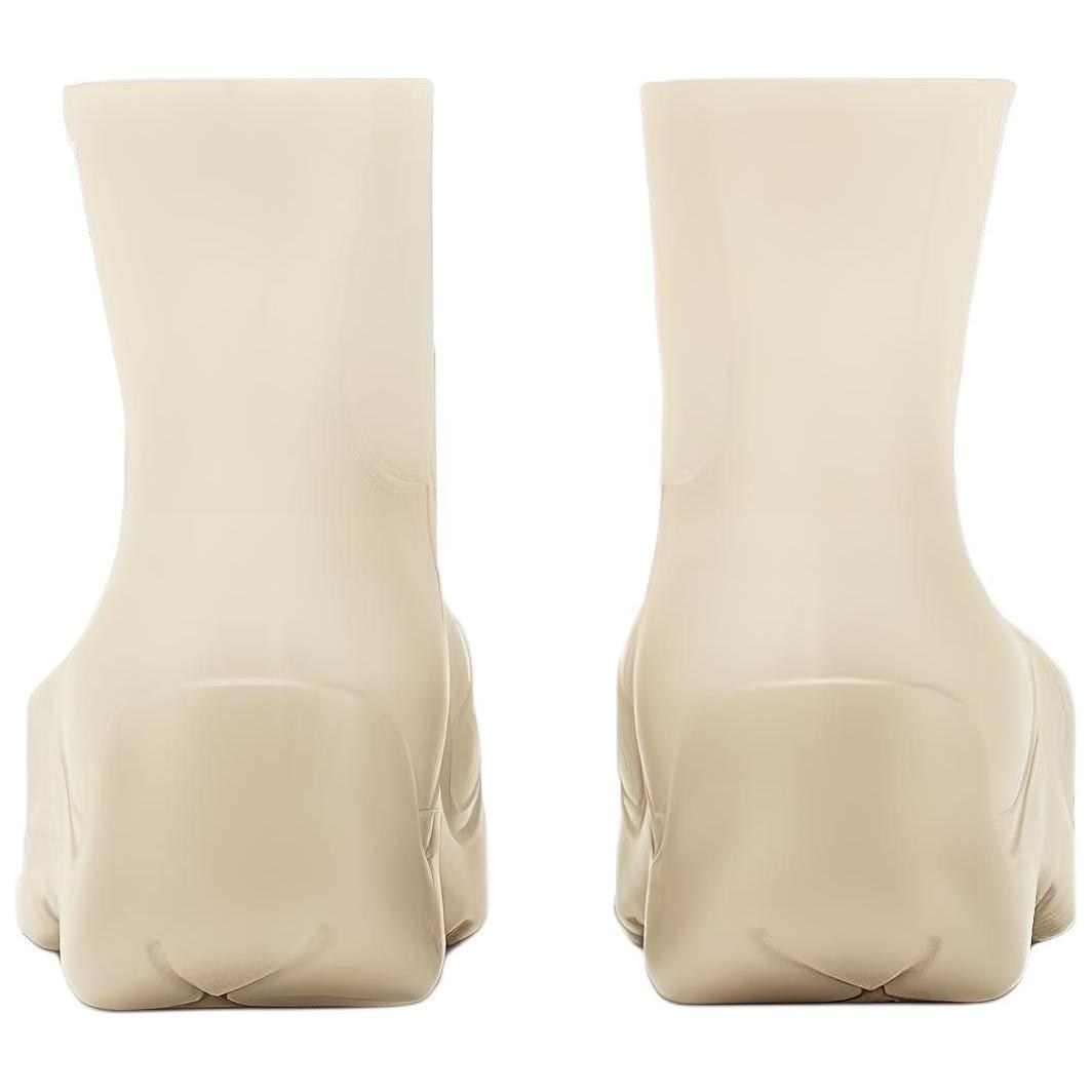 Bottega Veneta Puddle Rubber Boots White