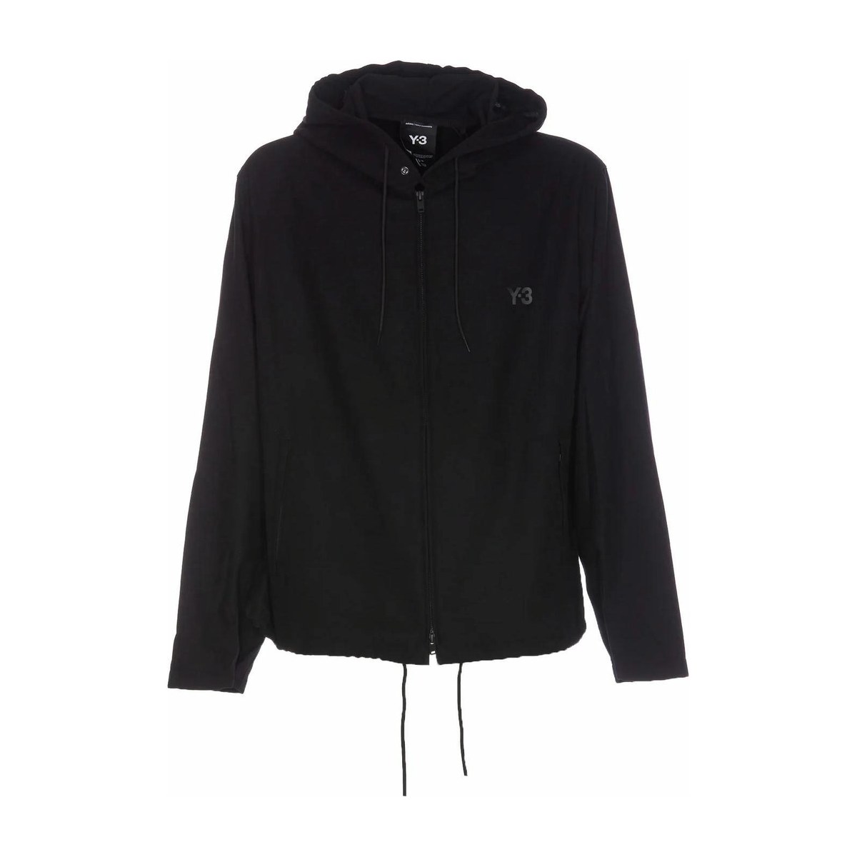 Y-3 Hoodie Jacket Black