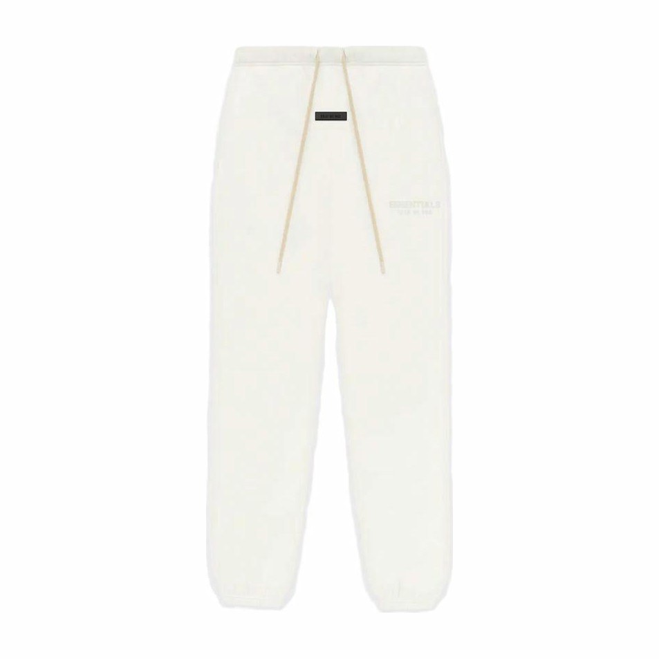 Fear of God Essentials High-Rise Shorts Cloud Dancer