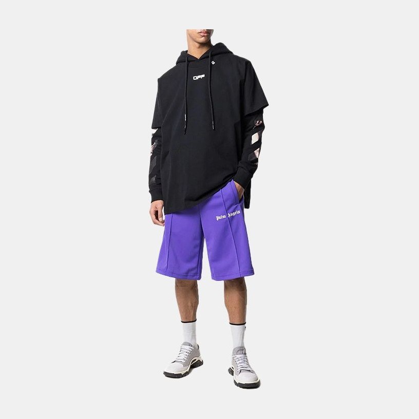 Off-White Religious Print Hoodie