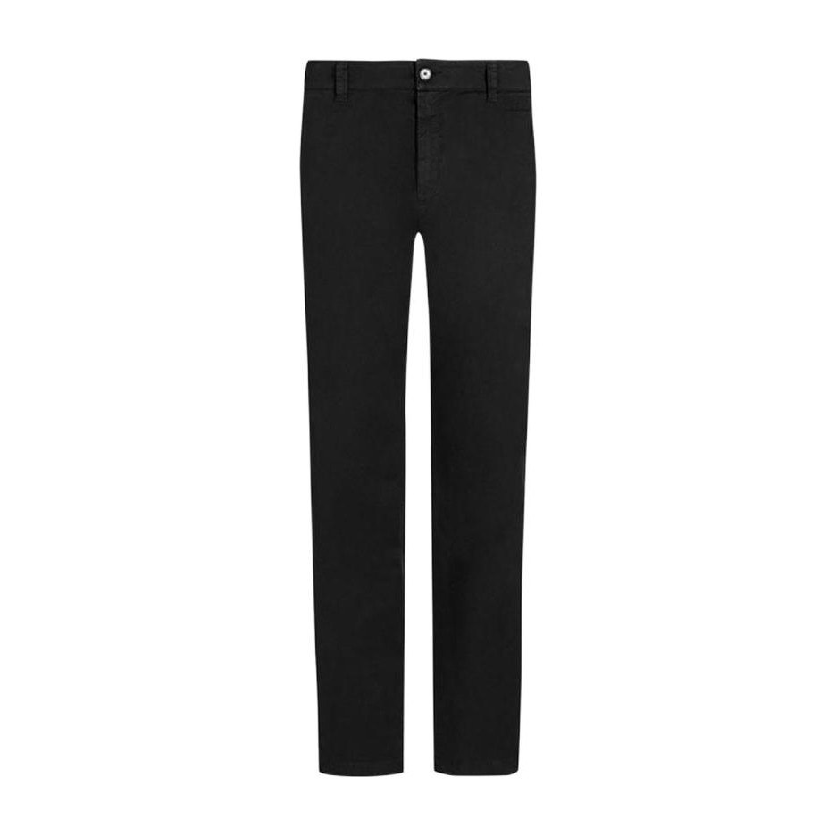 KENZO FW22 Black Straight-Leg Trousers
