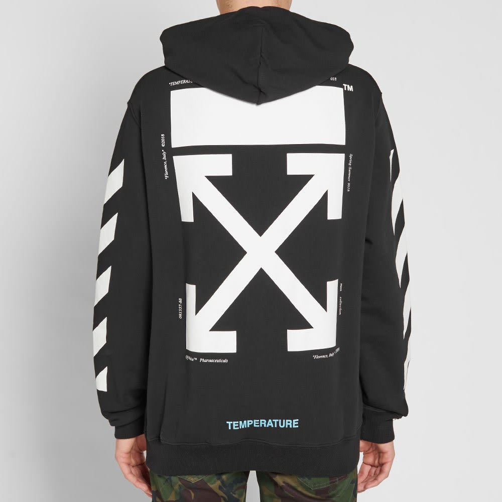 OFF-WHITE Mona Lisa Crewneck Sweatshirt Black
