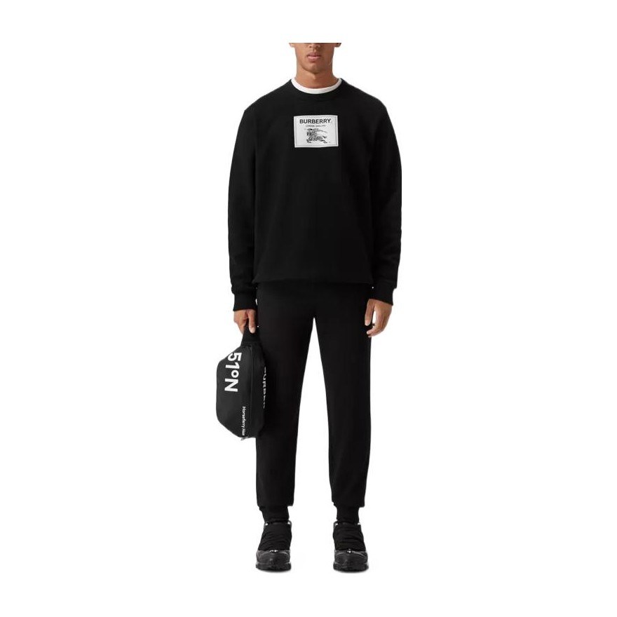 Burberry Logo Crewneck Sweatshirt