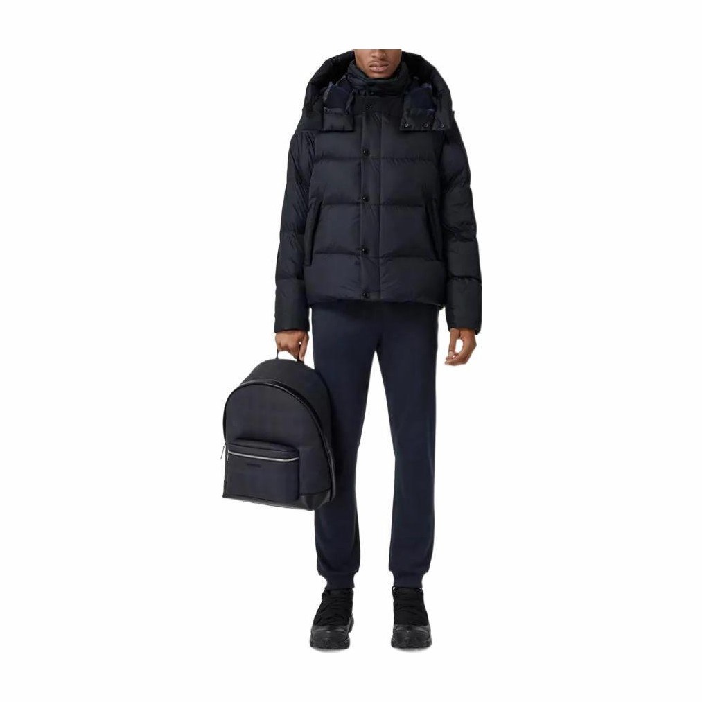 Burberry FW22 Navy Down Jacket