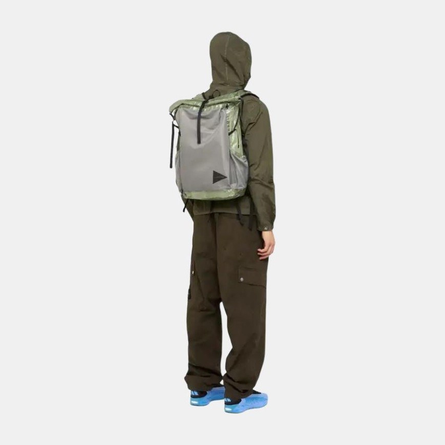 Stone Island SS25 Loose Cargo Pants Military Green