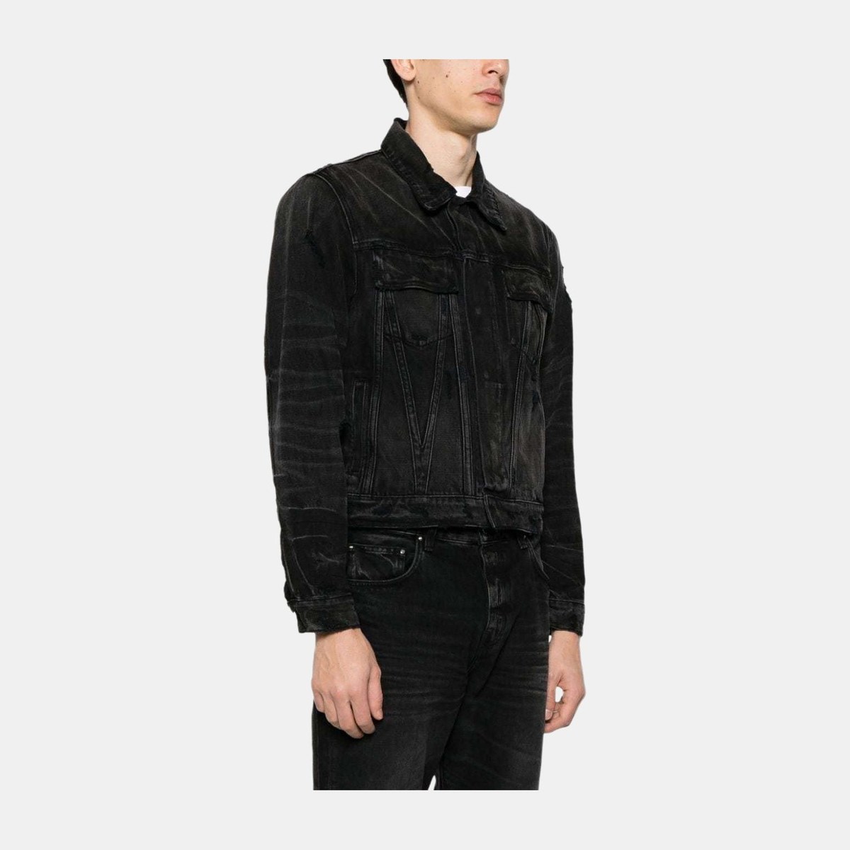 AMIRI Denim Jacket Black