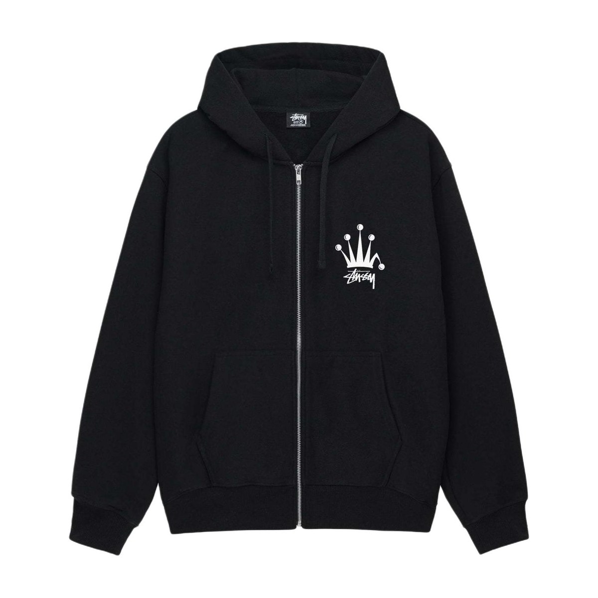 Stussy Regal Crown Zip Hoodie