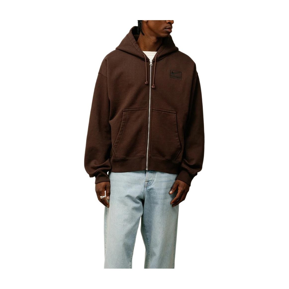 Stussy x Nike Stone Washed Fleece Zip Hoodie