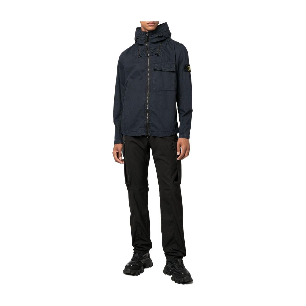 Stone Island FW22 Blue Jacket