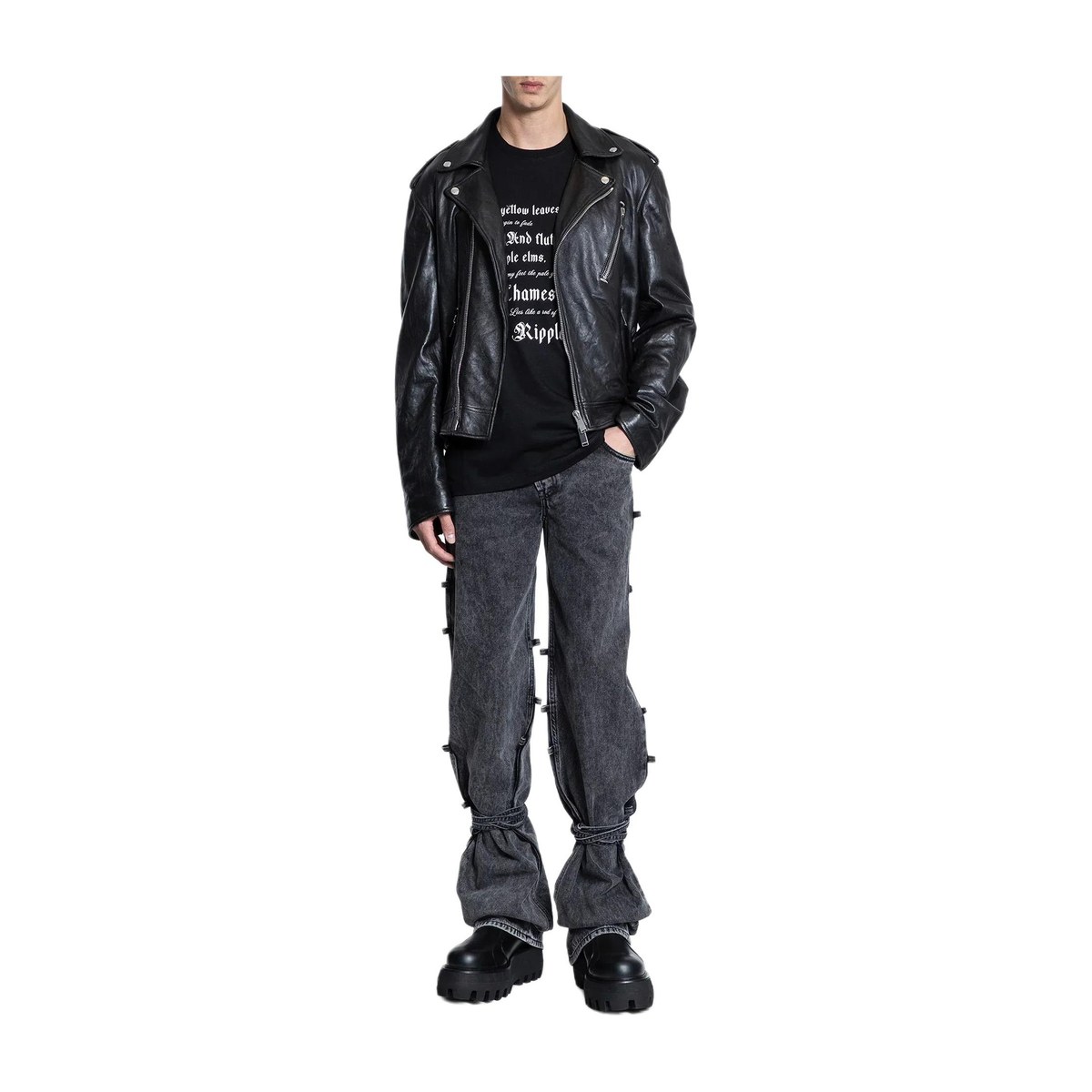 Alexander McQueen SS25 T