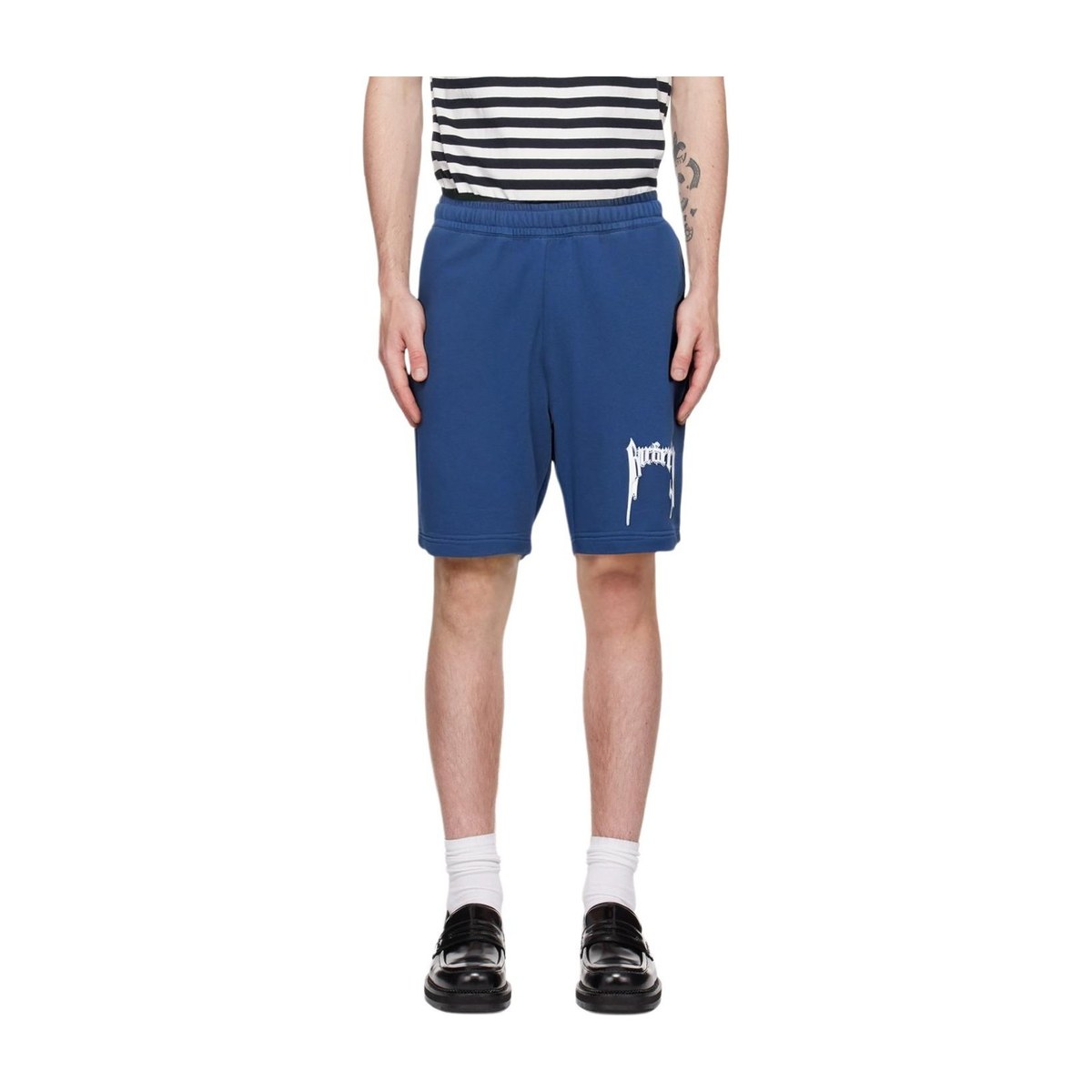 Burberry SS23 Blue Shorts