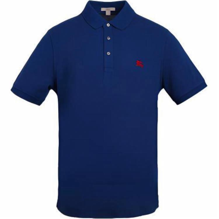 Burberry Polo Shirt Navy