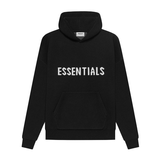 Fear of God Essentials Knit Pullover Black