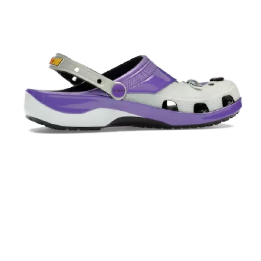 Crocs Classic Clog White Purple
