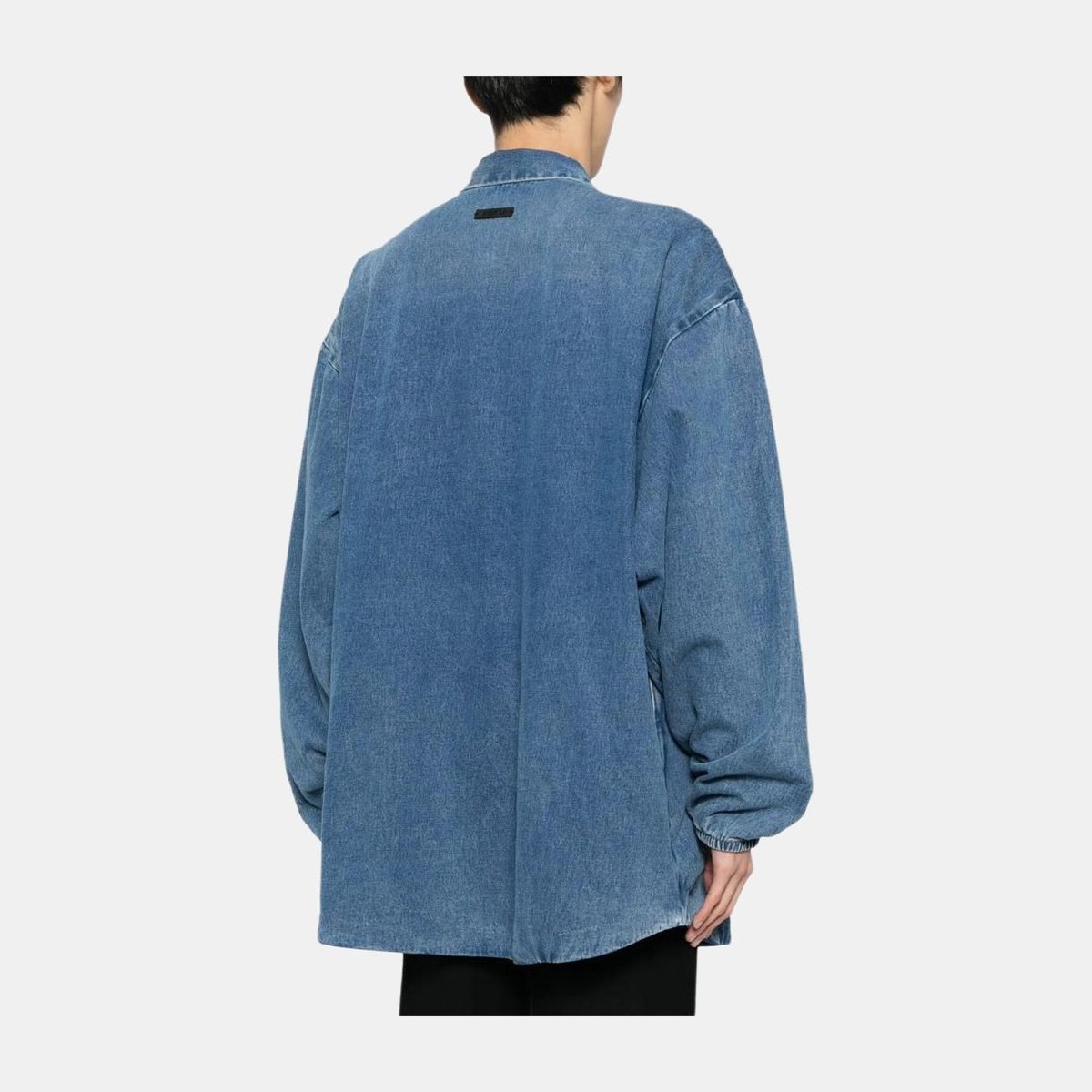 Fear of God Essentials SS24 Overshirt Med Wash