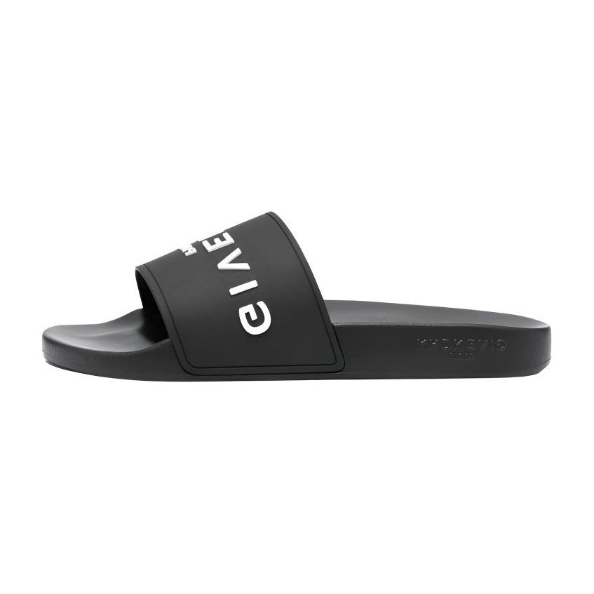 Givenchy Slides Black White