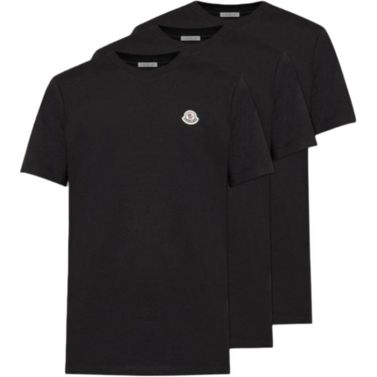 Moncler T-shirts en coton logo T 3
