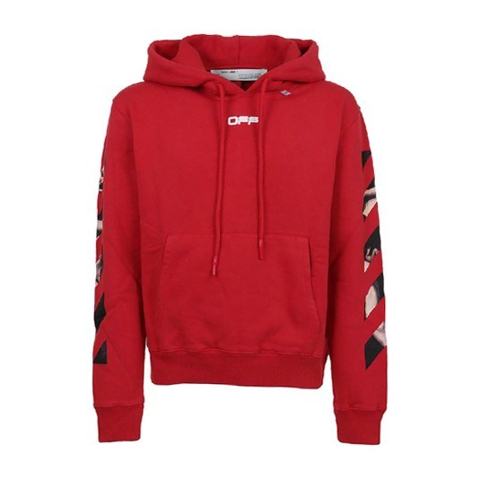 OFF-WHITE Hoodie Red
