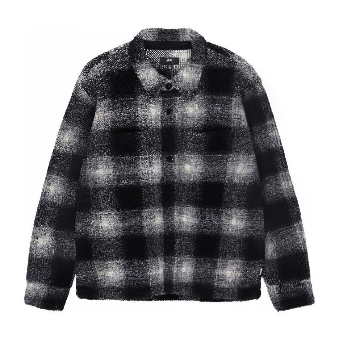 Stussy SS23 Plaid Sherpa Shirt