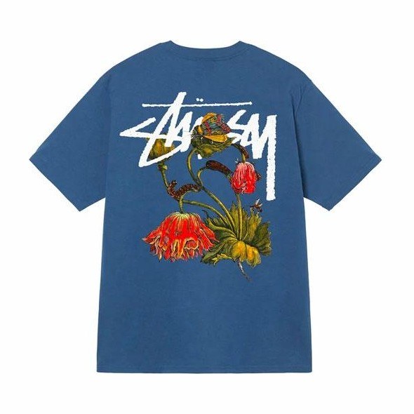 Stussy Camellia Print Tee