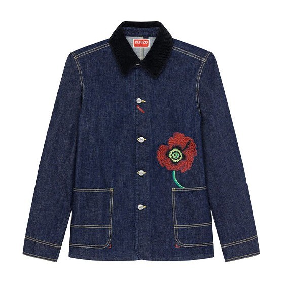 KENZO x Nigo Poppy Denim Jacket
