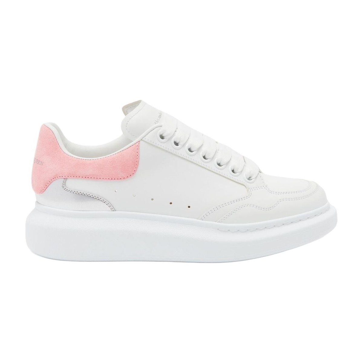 Alexander McQueen Low Top Sneakers White