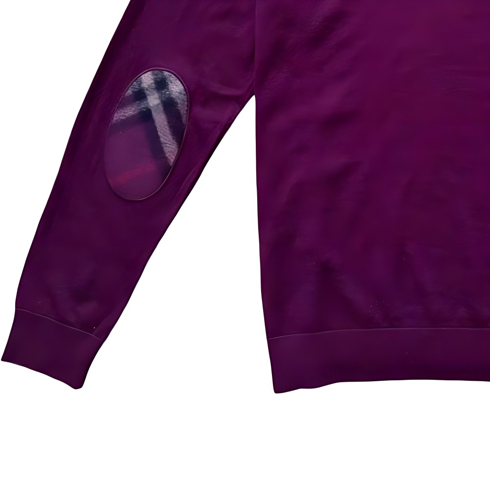 Burberry Sweater Purple