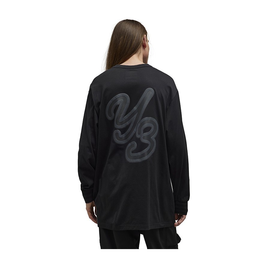 Y-3 GFX LS TEE LogoT