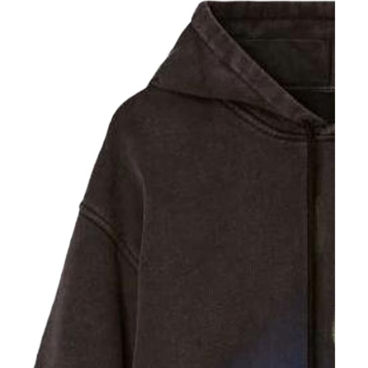 AMBUSH FW23 Printed Hoodie Black