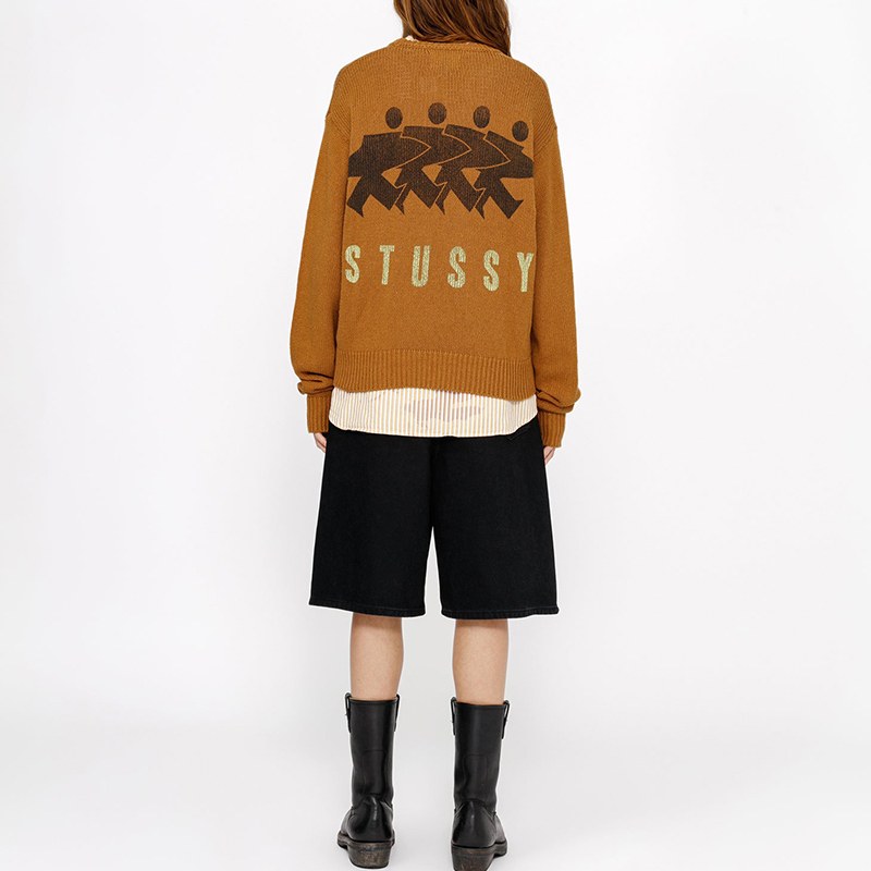 Stussy Surfman Icon Crew