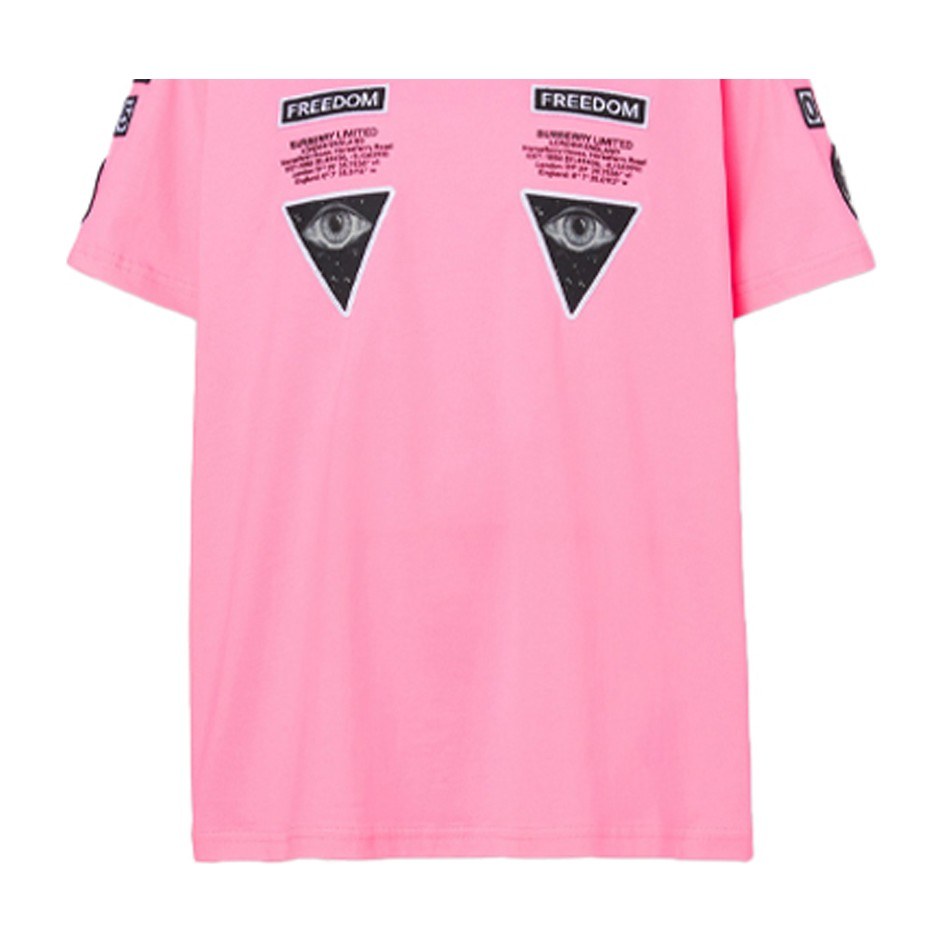 Burberry T-Shirt Pink