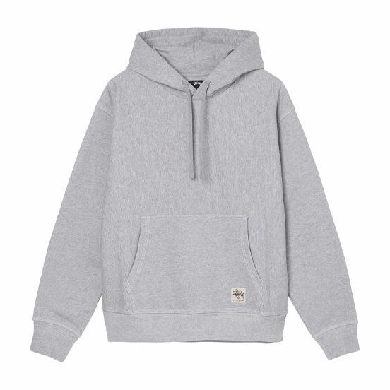 Stussy Contrast Stitch Label Hoodie