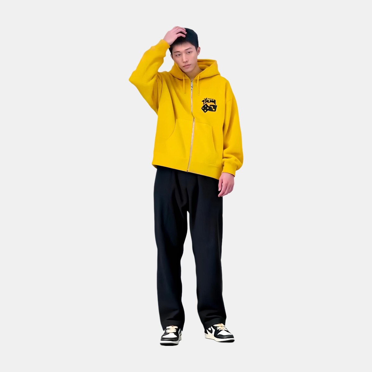 Stussy SS25 Dice Print Hoodie