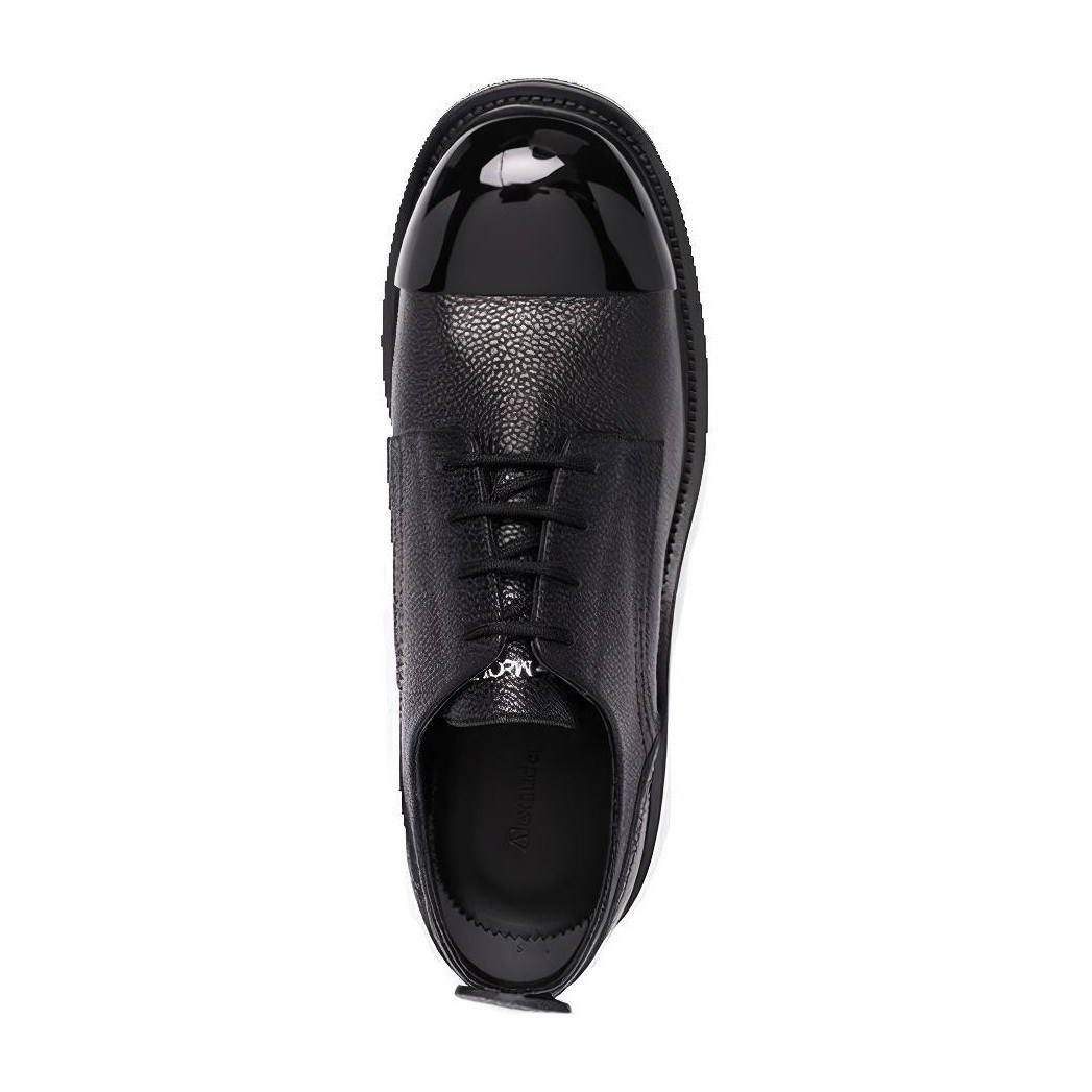 Alexander McQueen Wander Lace-Up Sneakers Black