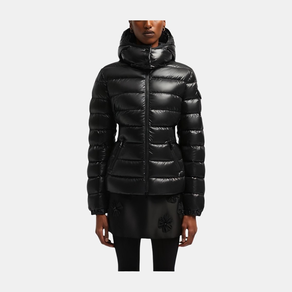 Moncler Bady Hoodie Down Jacket