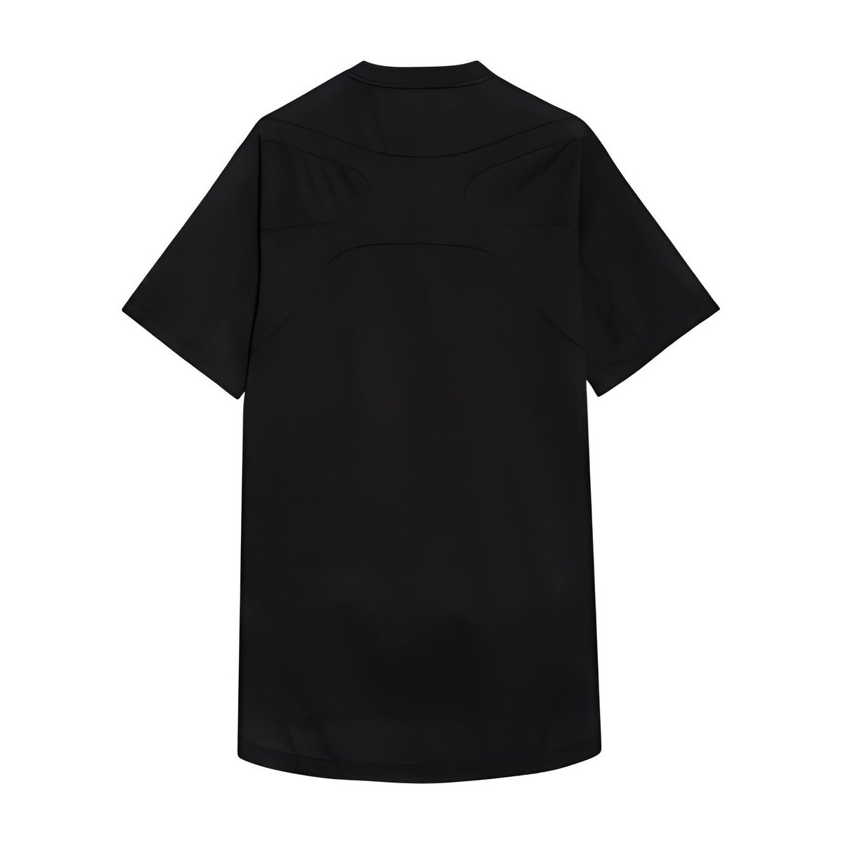 Y-3 T-Shirt Dress Black