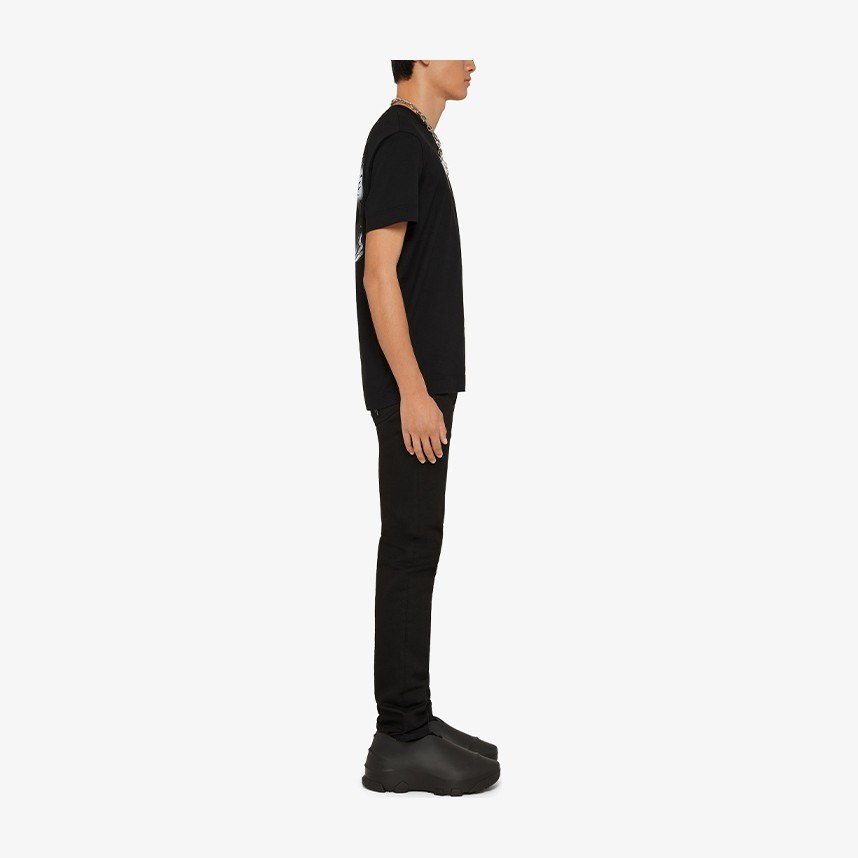 Givenchy SS22 Tiger Print T-Shirt Black