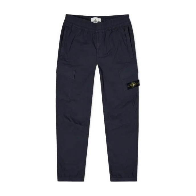 Stone Island SS22 Navy Cargo Pants