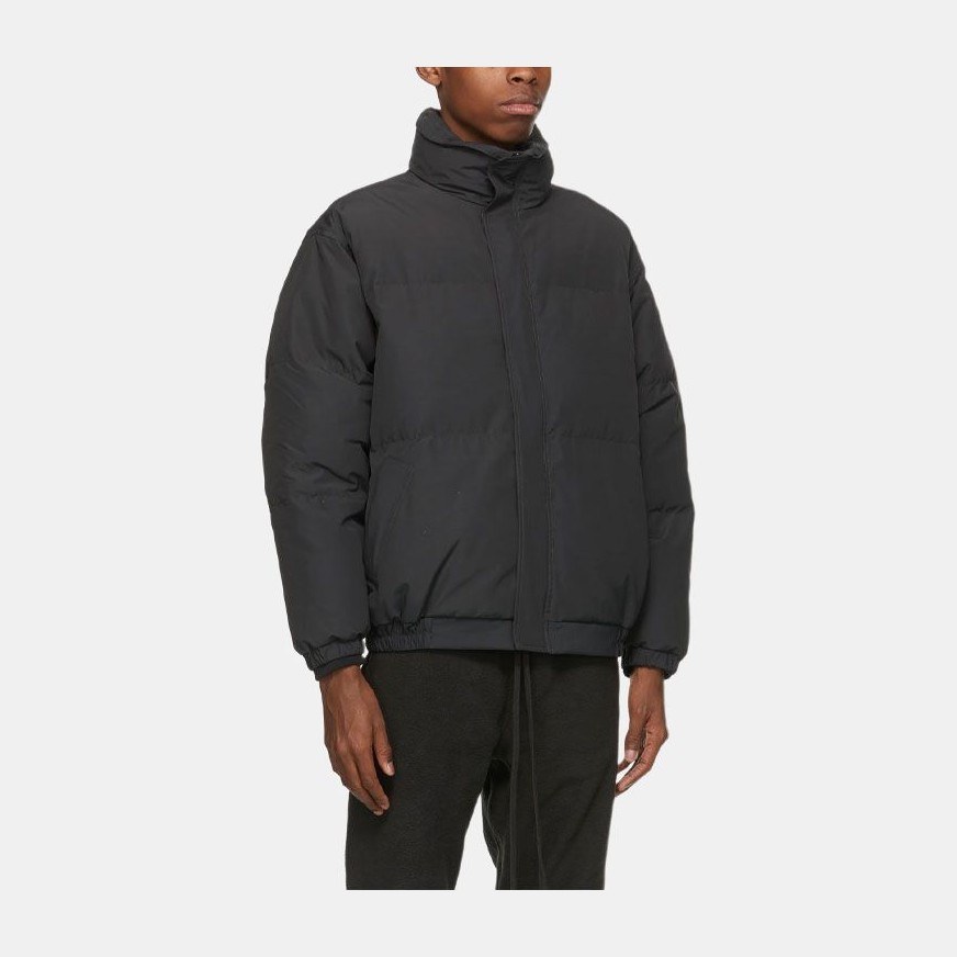 Fear of God Essentials FW20 Padded Jacket Black