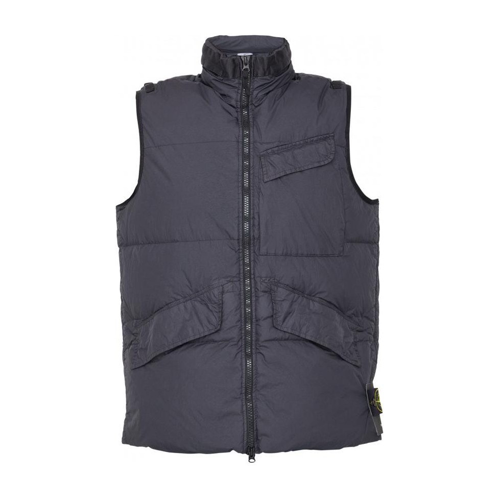 Stone Island Vest Black