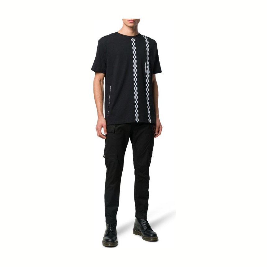 Moncler x Hiroshi Fujiwara Black T-Shirt