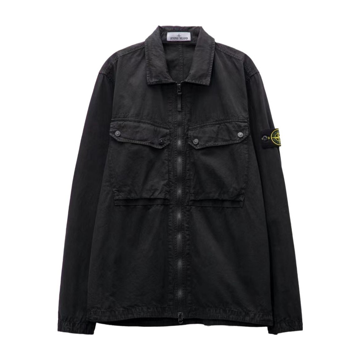 Stone Island FW23 Black Jacket Shirt