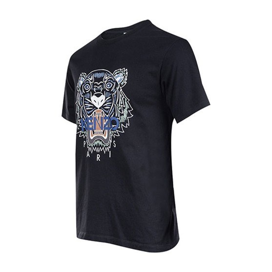 KENZO Tiger Head T-Shirt Black