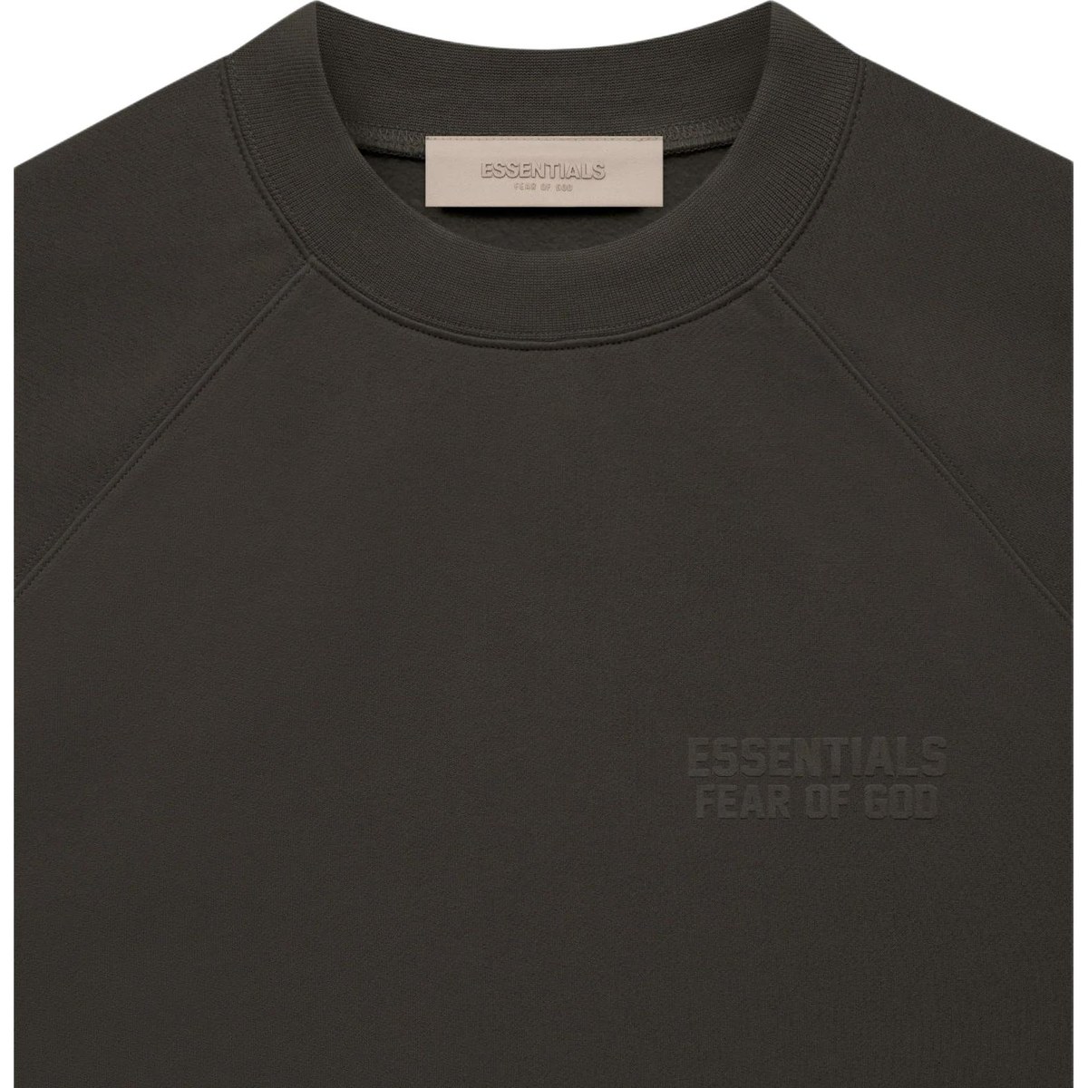 Fear of God Essentials Crewneck Off Black