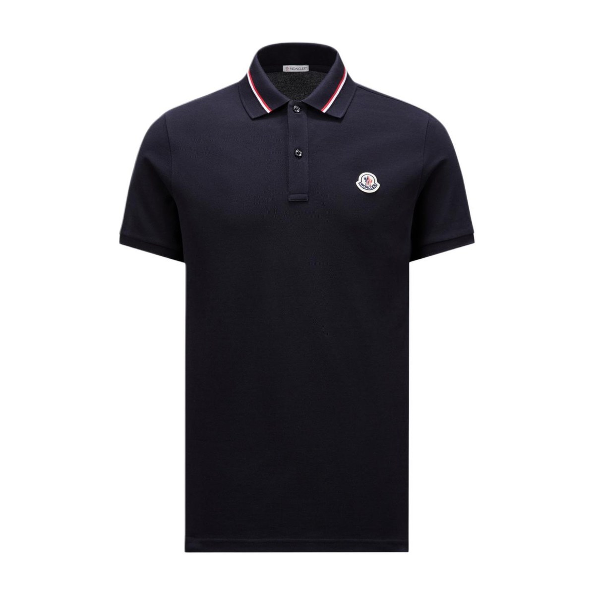 Moncler Polo Shirt Navy