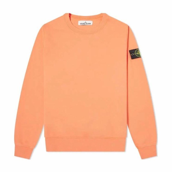 Stone Island FW22 Orange Sweatshirt