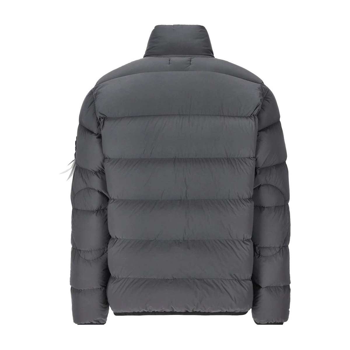 Stone Island FW23 Quilted Down Jacket Grey